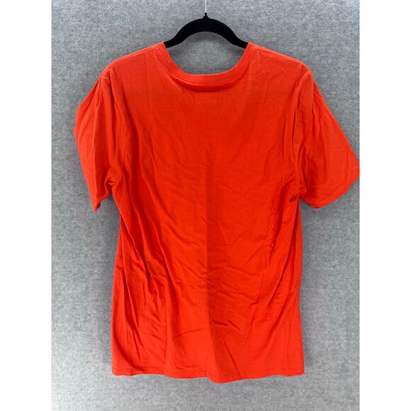 Clemson Nike Men’s sz M All In National Champions T Shirt 2018 2019 NCAA Orange - Picture 3 of 7